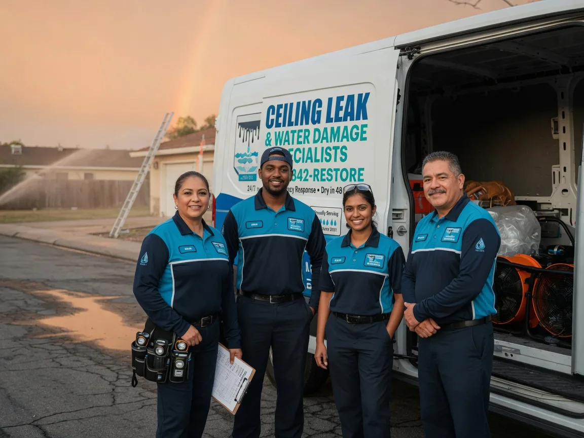 Ceiling Leak Cleanup company in Berlin, NJ